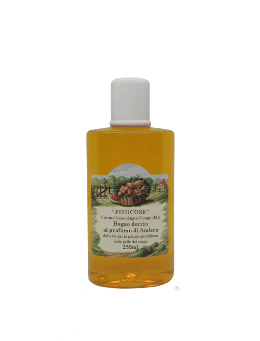 Gel douche ambré