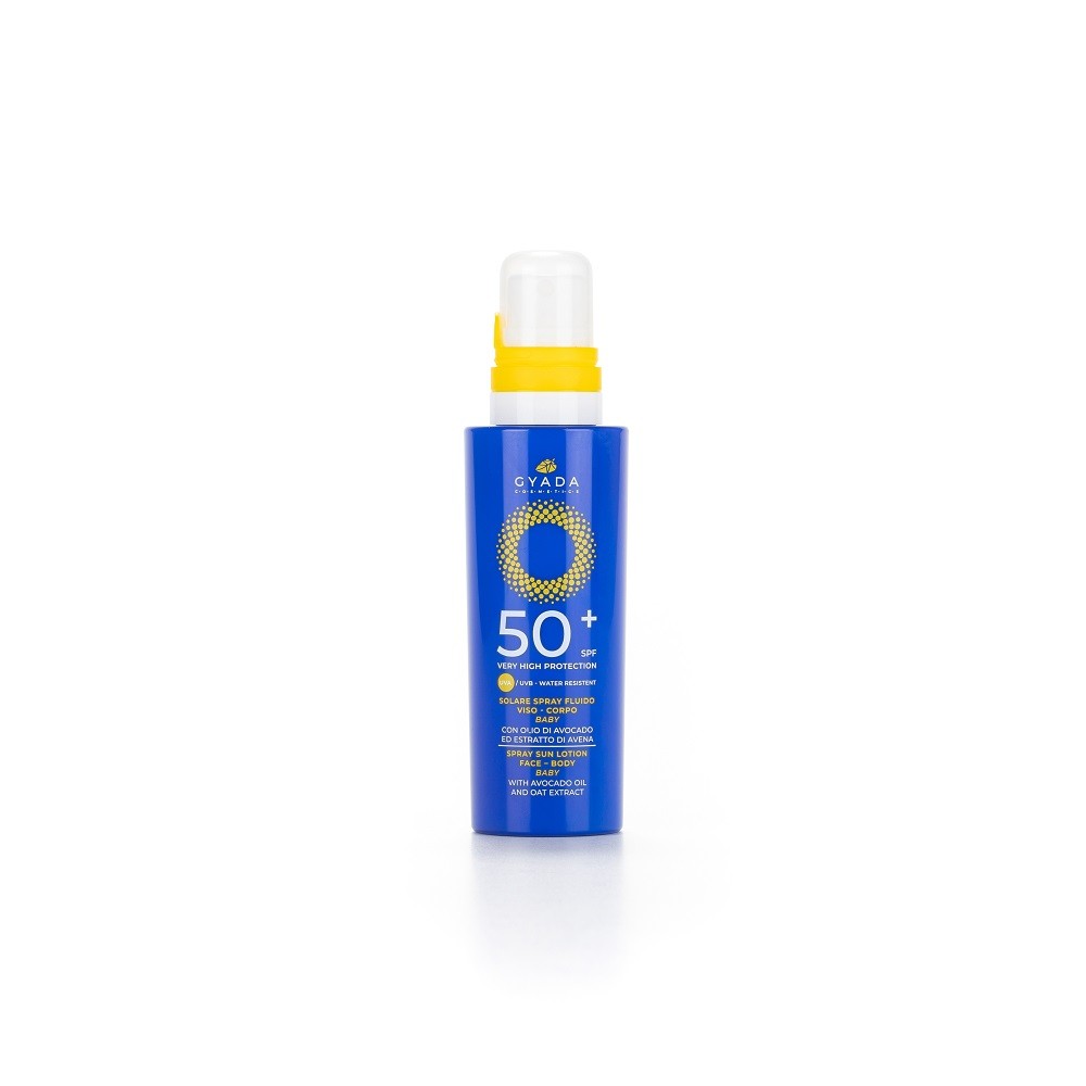 Solaire SPRA Bab visage et corps Bab SP SPF 50+