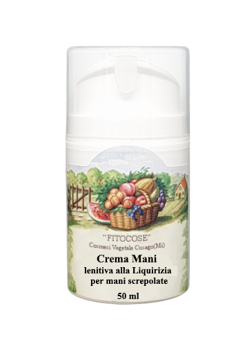 Crème pour les mains apaisante à la réglisse