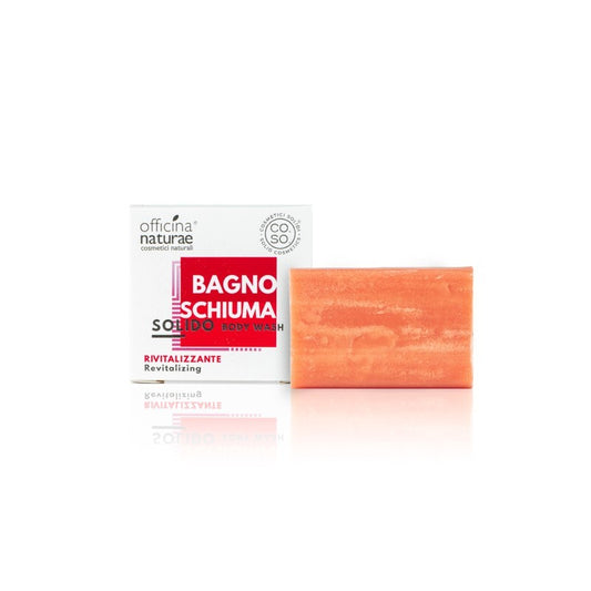 Bain Moussant Solide Revitalisant de Taille Mini
