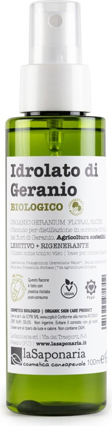 Idrolato di Geranio