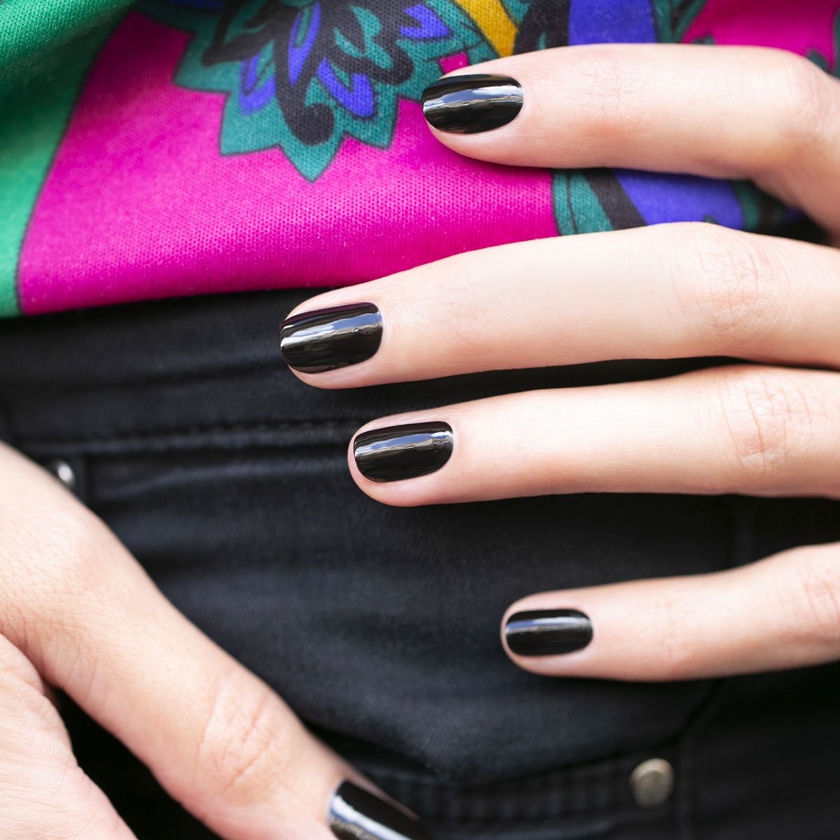Vernis à Ongles Semi-Permanent Réglisse - Green Flash