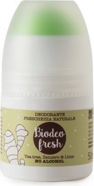 Déodorant Bio Frais D'Arbre À Thé, Au Gingembre, Citron Vert