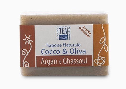 Savon Vegan Coco, Olive, Ghassoul & Argan