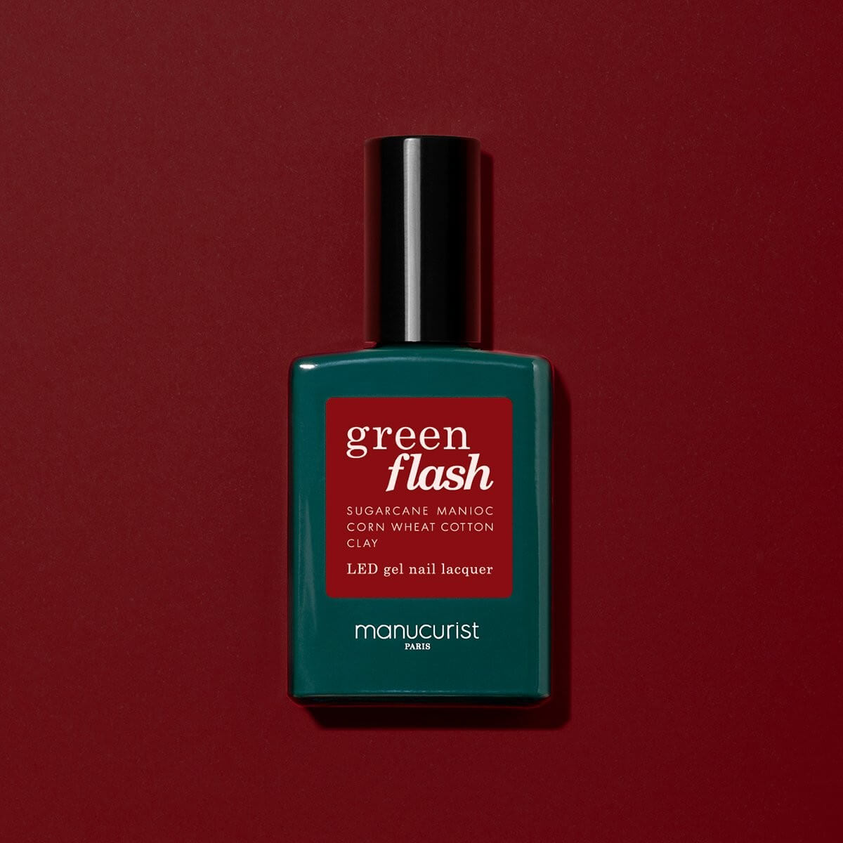 CHI SE LO PIGLIA - Émail Semi-Permanent Hibiscus Rouge - Flash Vert
