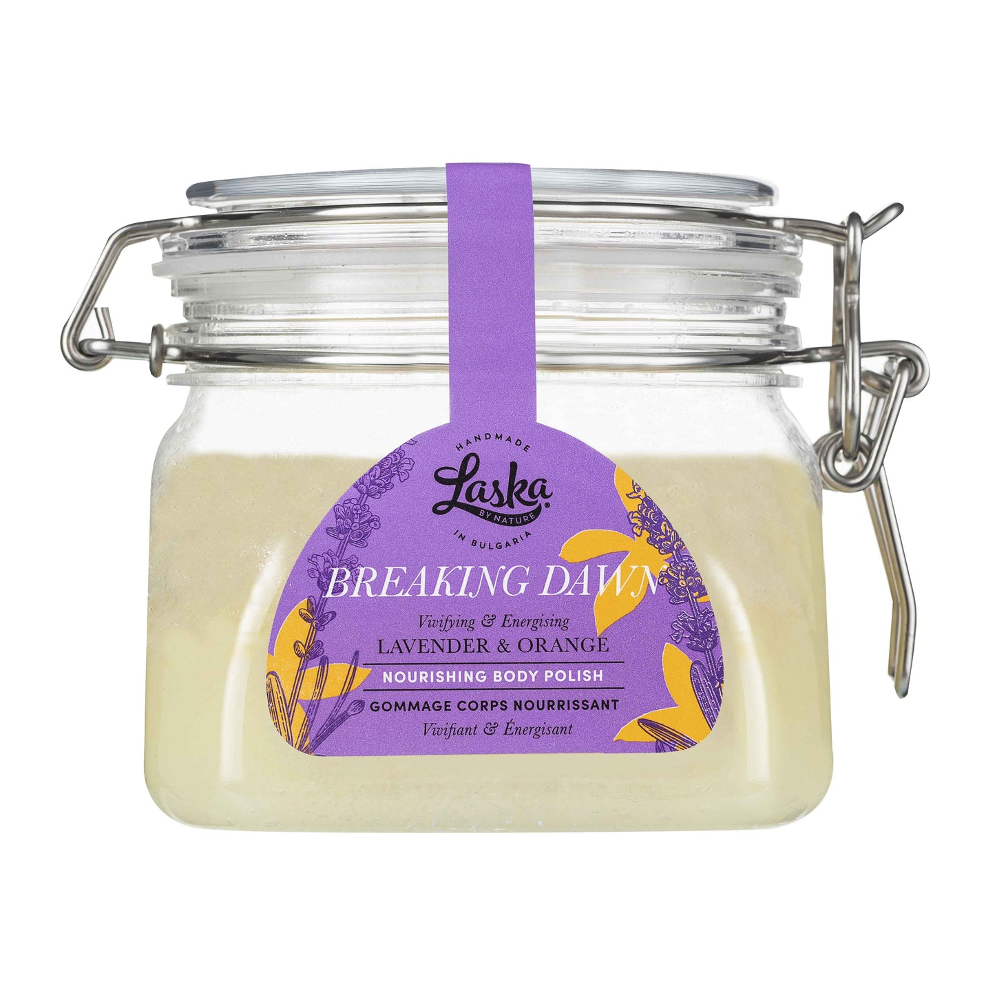 Gommage Corps Lissant & Nourrissant – Lavande & Orange