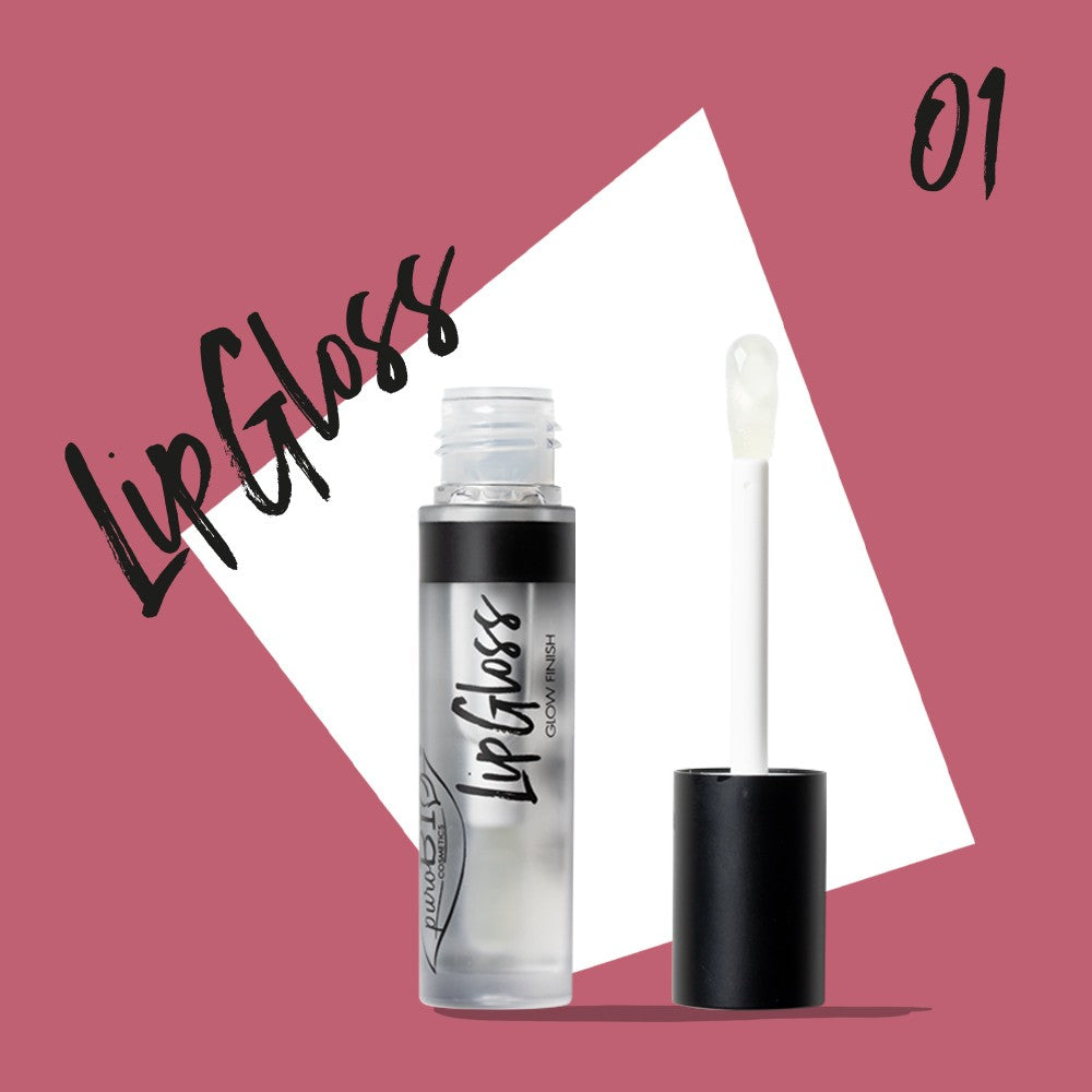 Gloss à Lèvres Transparente