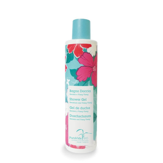 Bagno Doccia Bio Geranio e Ylang Ylang