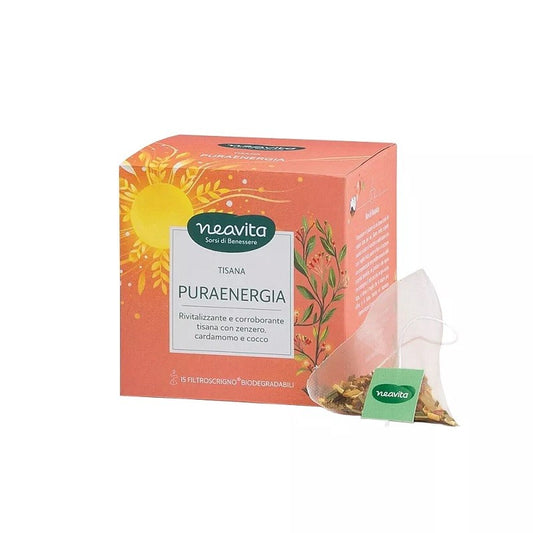 Tisane Revitalisante "Énergie Pure"