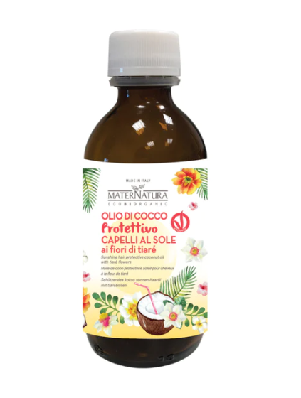 Huile de noix de coco et les Fleurs de Tiaré