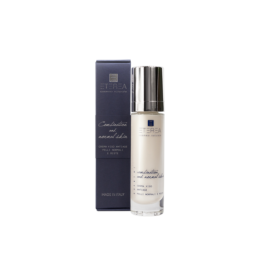 Crème pour le visage anti-âge Végétalien Peau Normale et Mixte