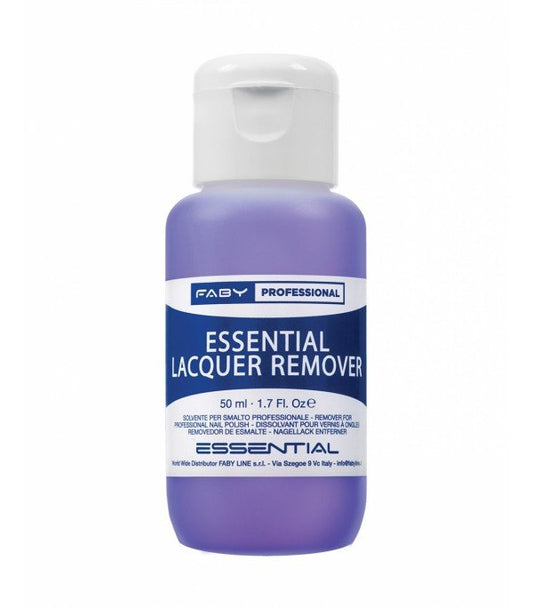 Essential Lacquer Remover-Dissolvant pour Vernis à Ongles