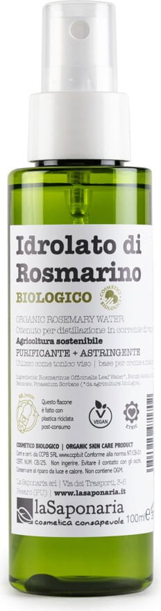 La Saponaria Idrolato di Rosmarino