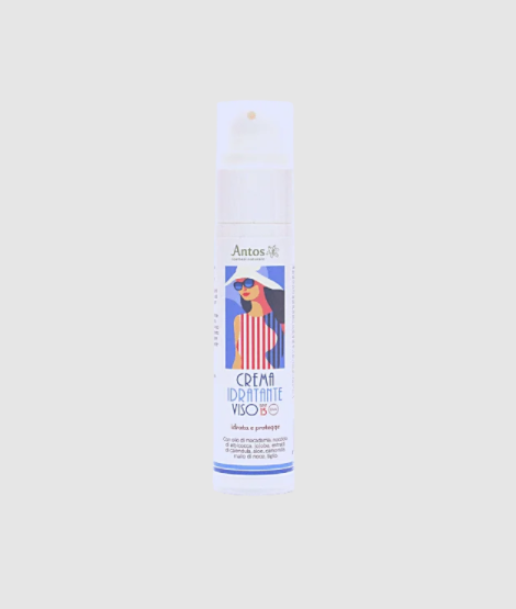 Hydratant crème pour le Visage avec SPF 15