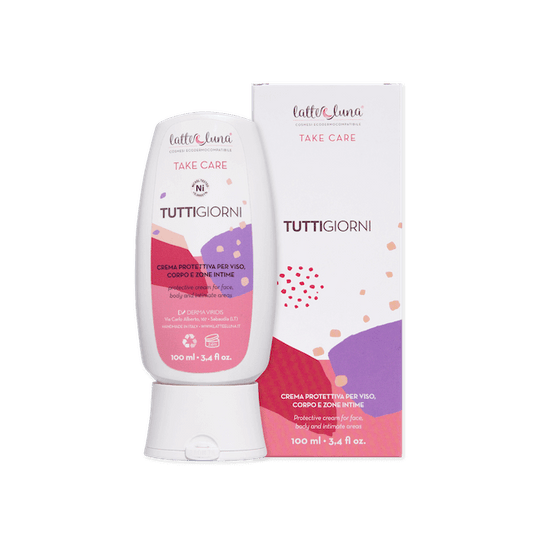 Crème protectrice Visage, Corps et zones intimes Alldays