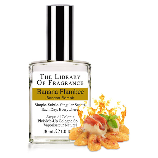 Parfum Naturel - Banane Flambé