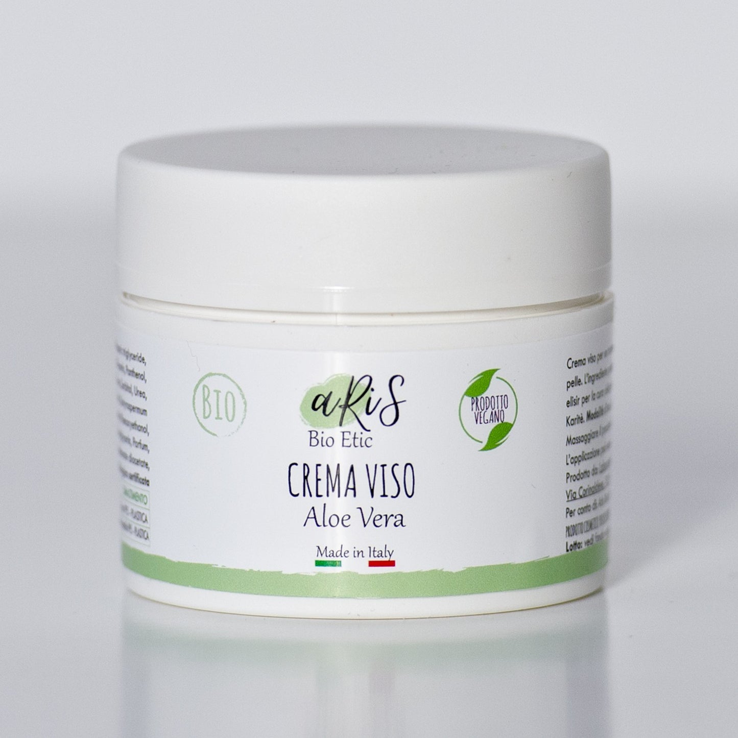 Crème Pour Le Visage À L'Aloe Vera