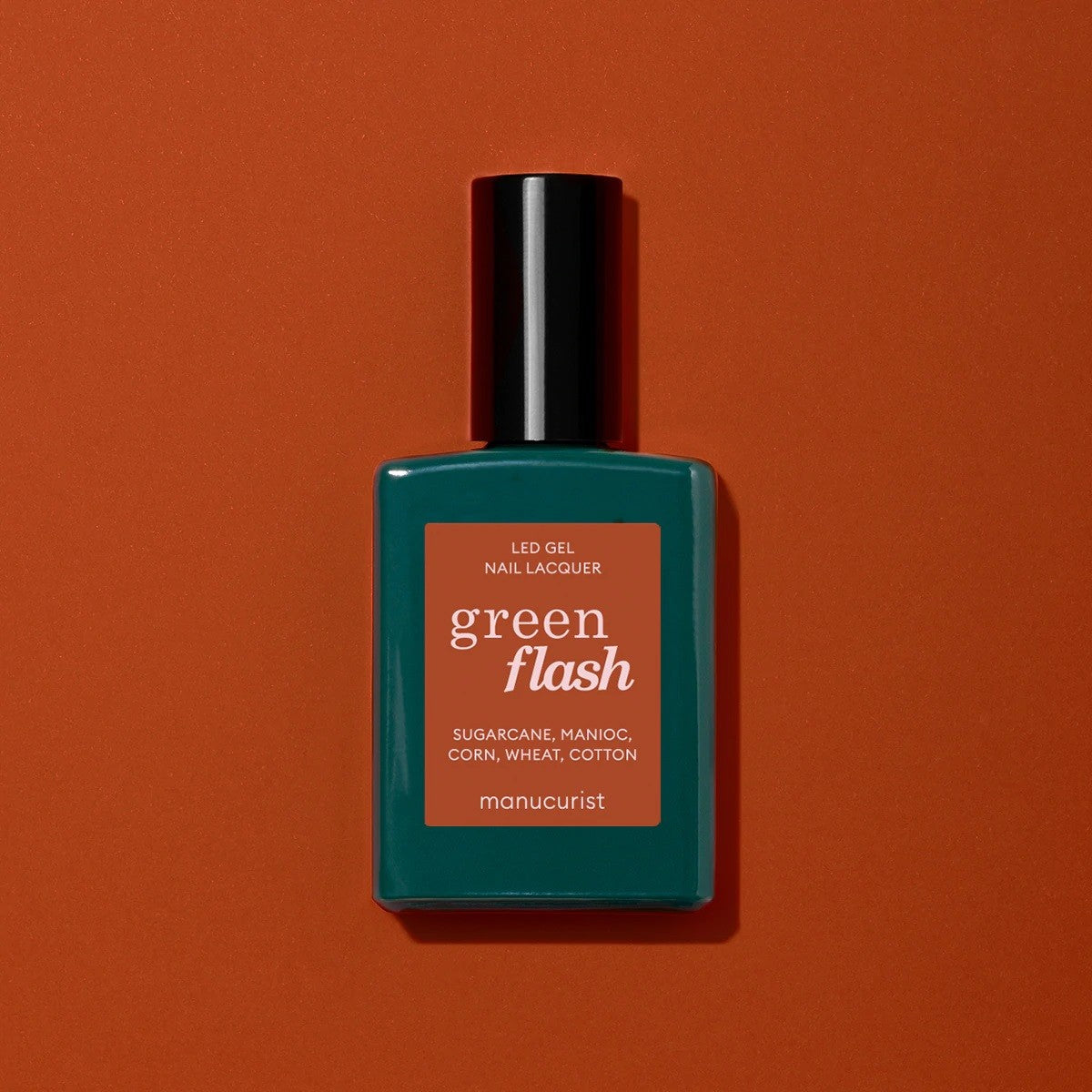 Émail Semi-Permanent Terracotta-Flash Vert