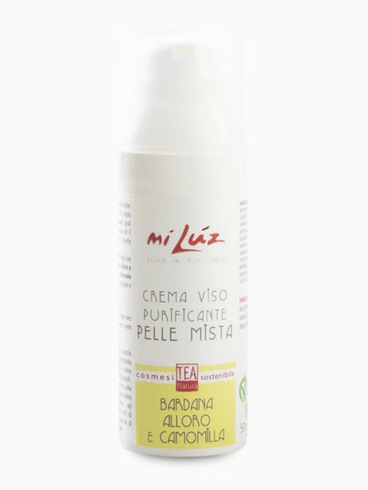 Crème pour le visage nettoyant pour les peaux mixtes