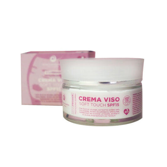 Crème Protectrice Jour Visage Soft Touch SPF15