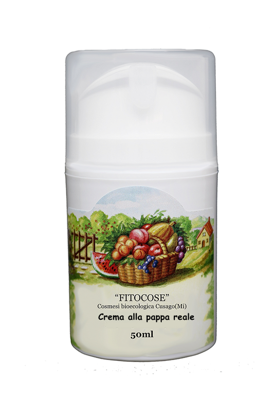 Crème pour le visage à la Gelée Royale