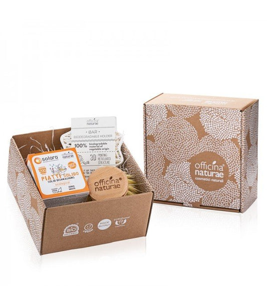 Assiettes Boîte Cadeau Solides - Orange