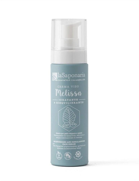 Crema Viso Melissa Idratante