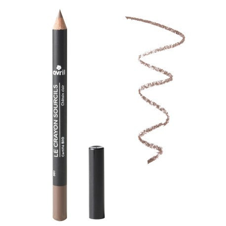 Crayon Organique pour Sourcils Chatain Claire