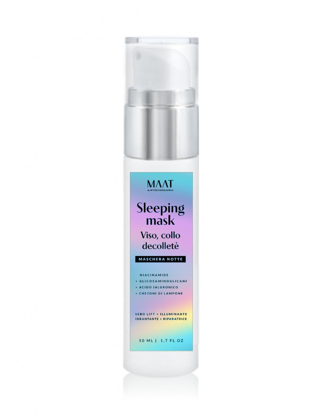 Sleeping Mask – Masque de Nuit Éclat & Régénérant