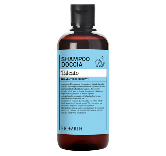 Shampooing Douche Vegane Talc