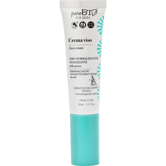 Crème Pour Le Visage Avec De Sébum - Normalisation