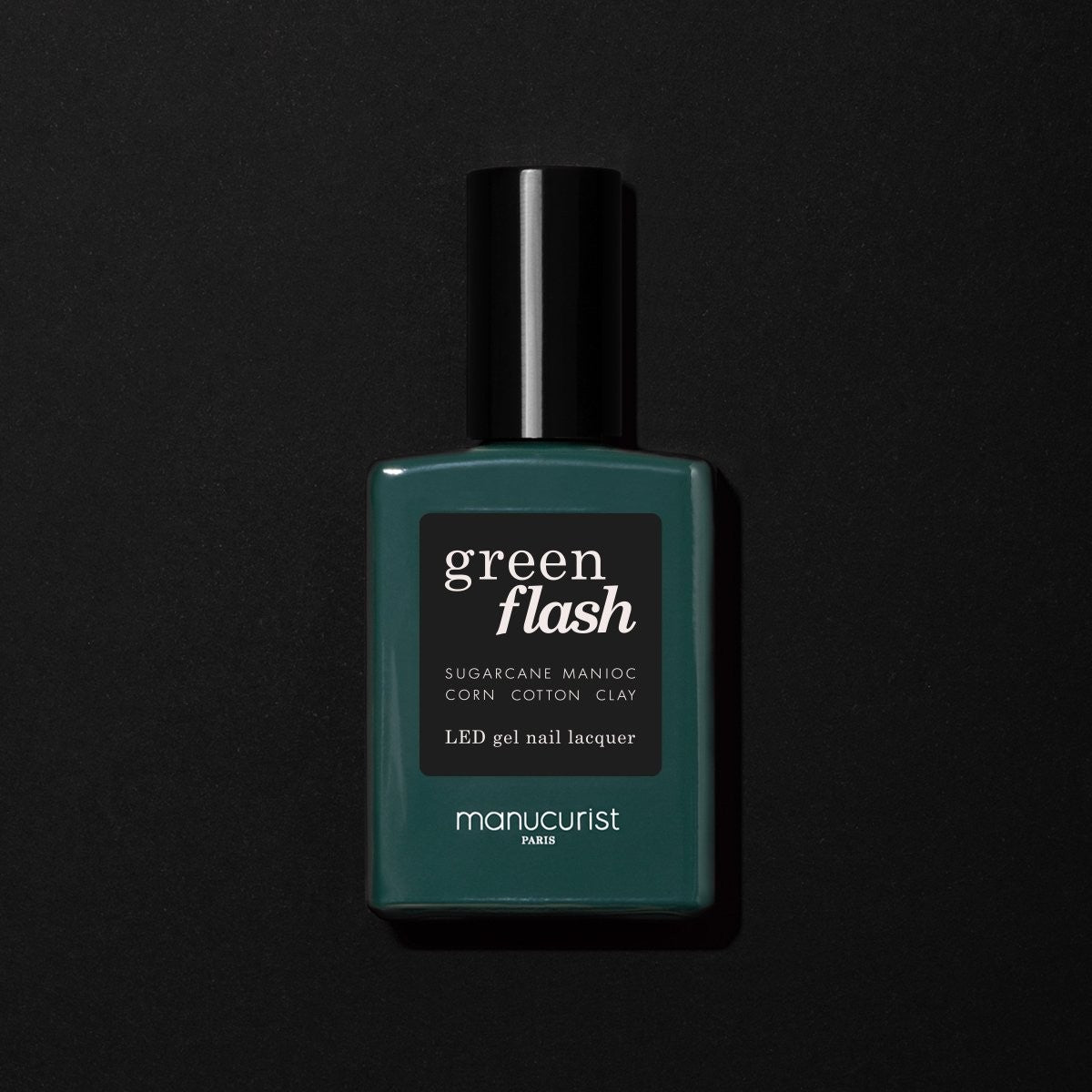 Vernis à Ongles Semi-Permanent Réglisse - Green Flash