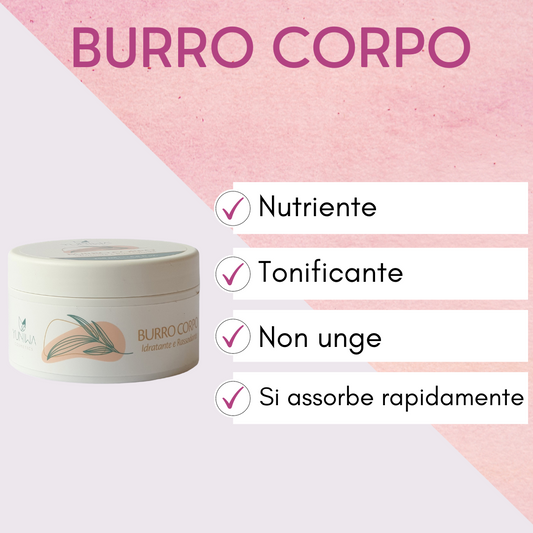 Beurre Corporel Hydratant et Raffermissant - 50 ml