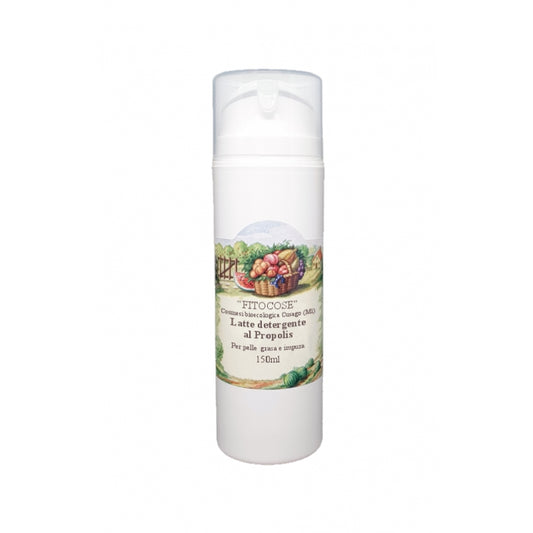 Lait Nettoyant avec de la Propolis