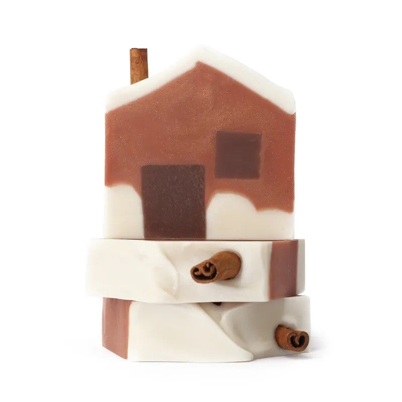 Savon Artisanal-Pain d'Épice