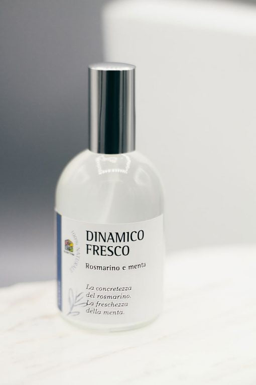 Acqua Profumata con Oli Essenziali - Dinamico Fresco