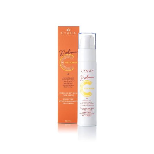 RADIANCE - Crème-Éclairage du Visage pour Peau Sèche