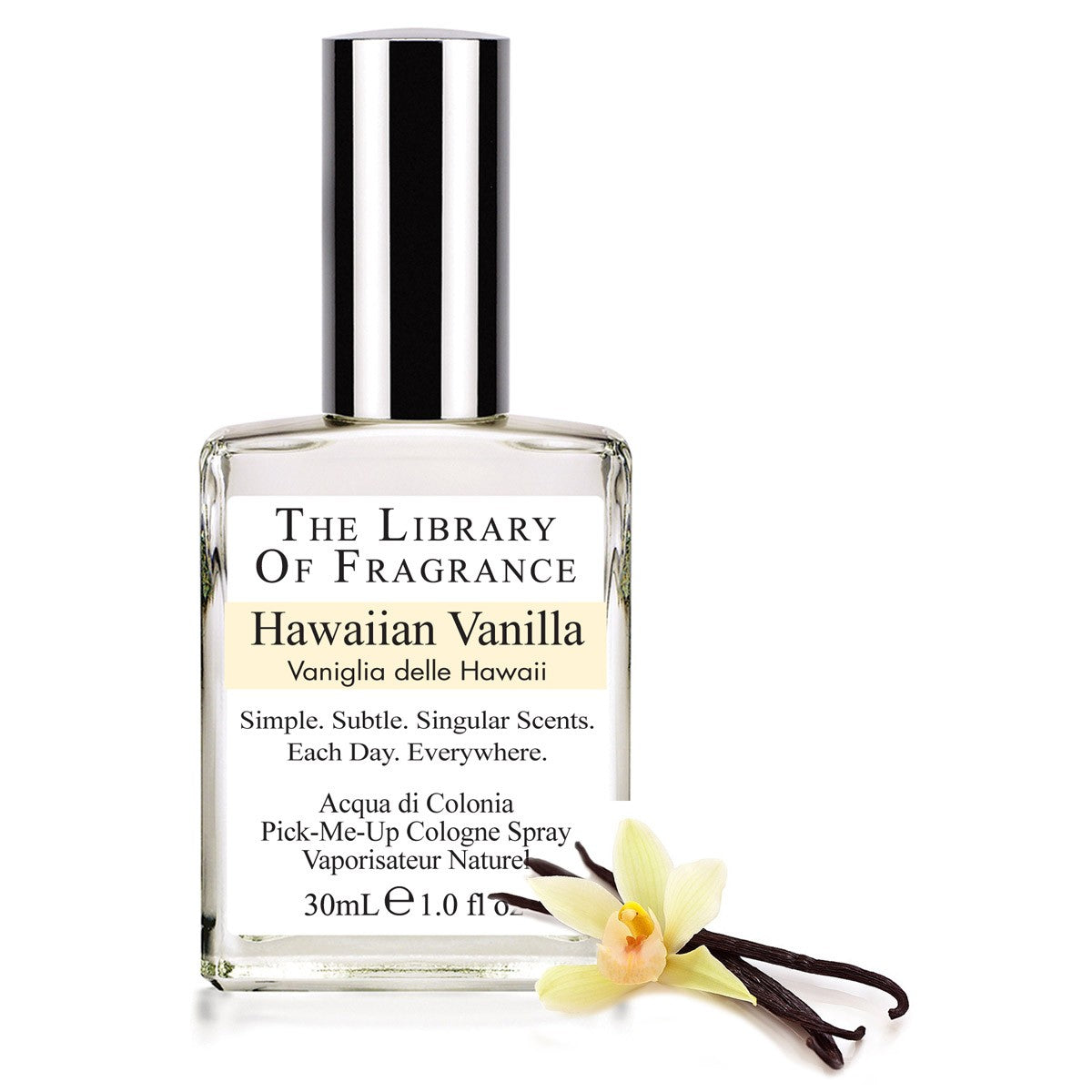 Parfum naturel à la Vanille Hawaii