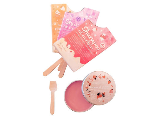 Shampooing Cuillère