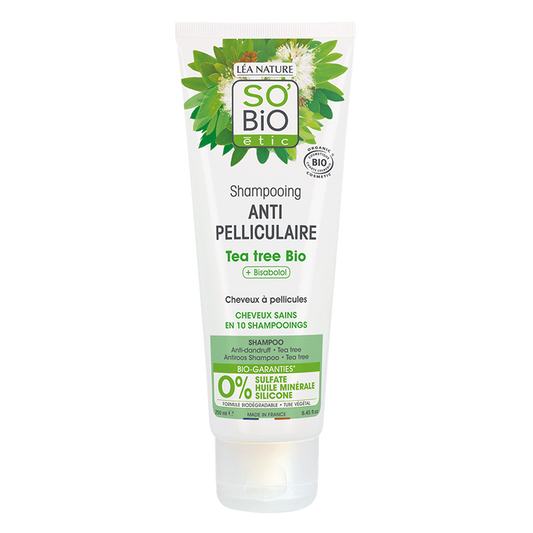 Shampoo Antiforfora con Tea Tree e Bisabololo