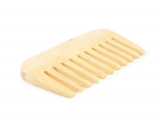 Peigne Afro en Bois