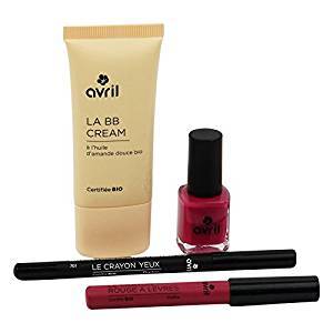 Set Regalo AVRIL Avril BB Cream + Matita Charbon Noir + Matitone Rossetto 518 + Smalto 568