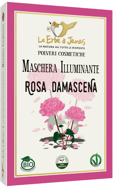 Masque Visage Éclat à la Rose de Damas