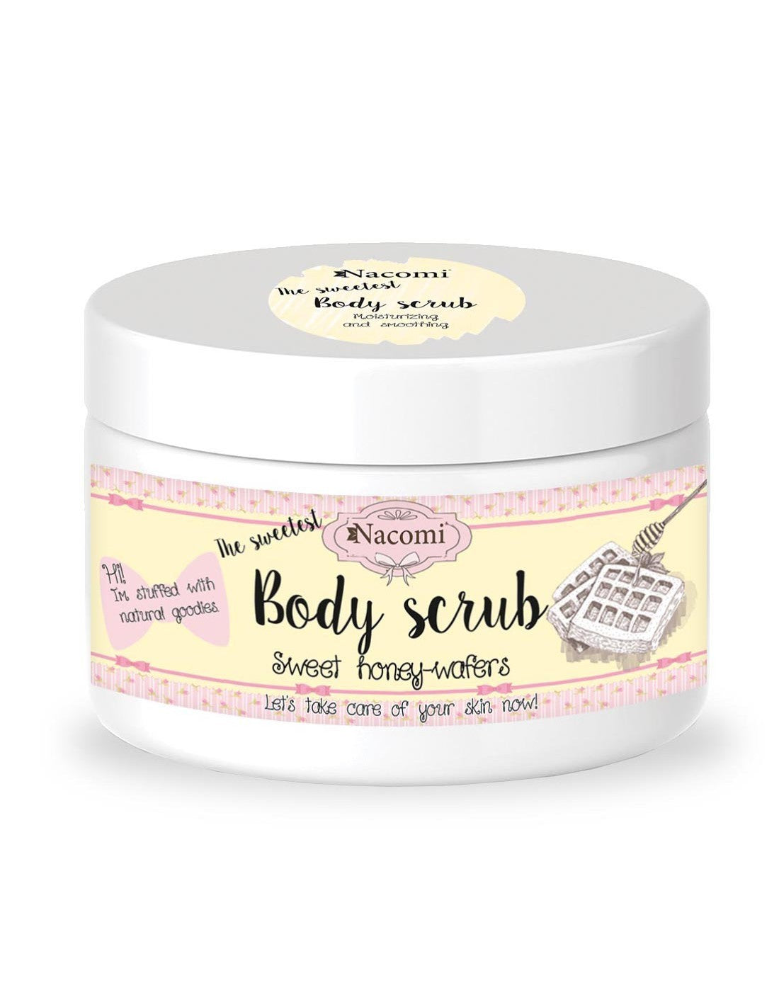 Scrub Corpo -  Sweet Honey Wafer