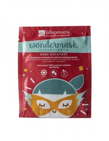 Masque purifiant Tissu - Wondermask