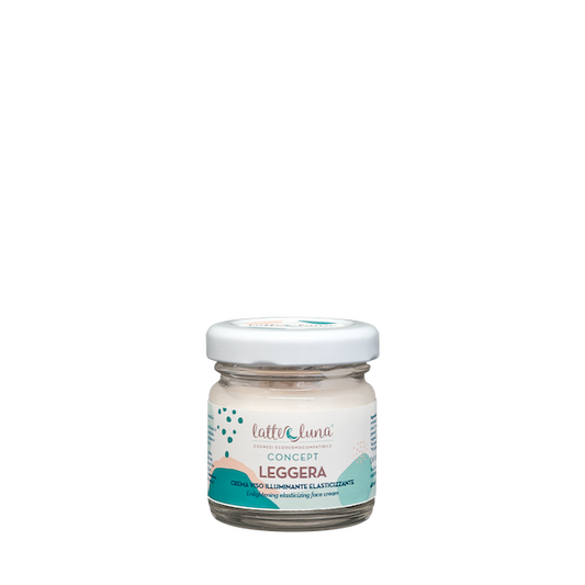 Crème Pour Le Visage Avec De L'Éclairage - Lumière
