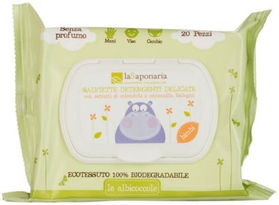Lingettes Bio Délicat