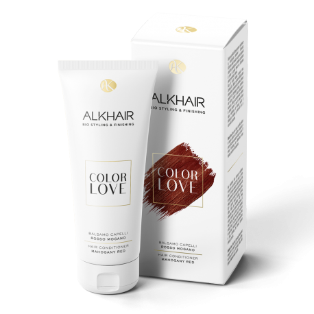 Bio Baume Couleur De L'Amour-Cheveux Acajou Rouge