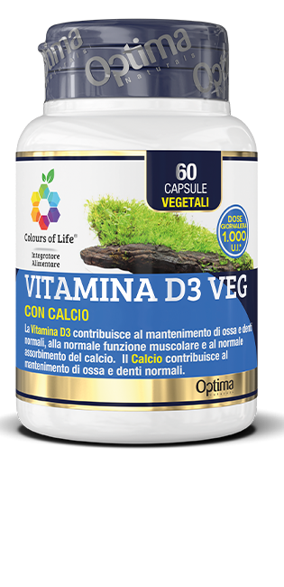 Complément Alimentaire Système Nerveux et Musculaire-Vitamine D3 Veg