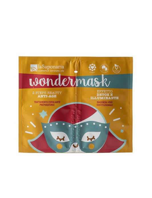 Wondermask - Gommage + Masque Anti-Âge